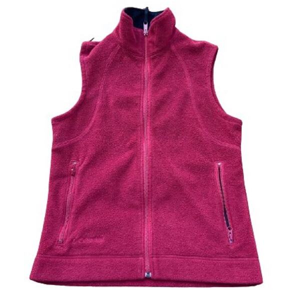 Columbia Women's SM Fleece Vest - Picture 1 of 3